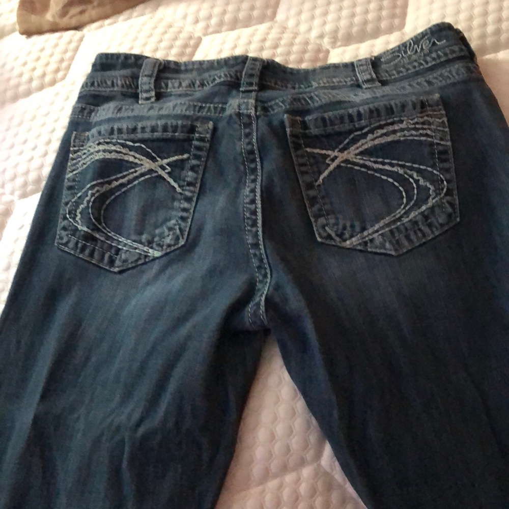 Suki Silver Jeans